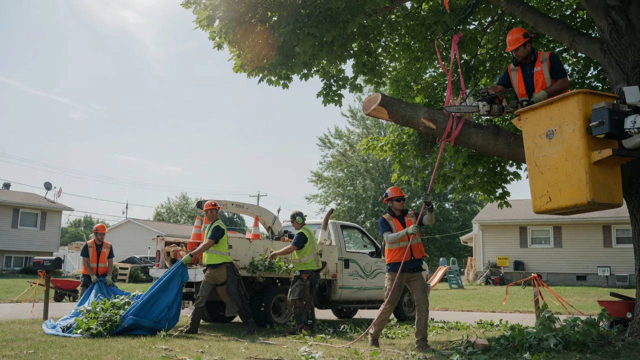 Tree Care in Byfield, MA near me